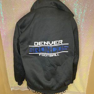 COPY - Denver Broncos Fake Fur Hoodie
